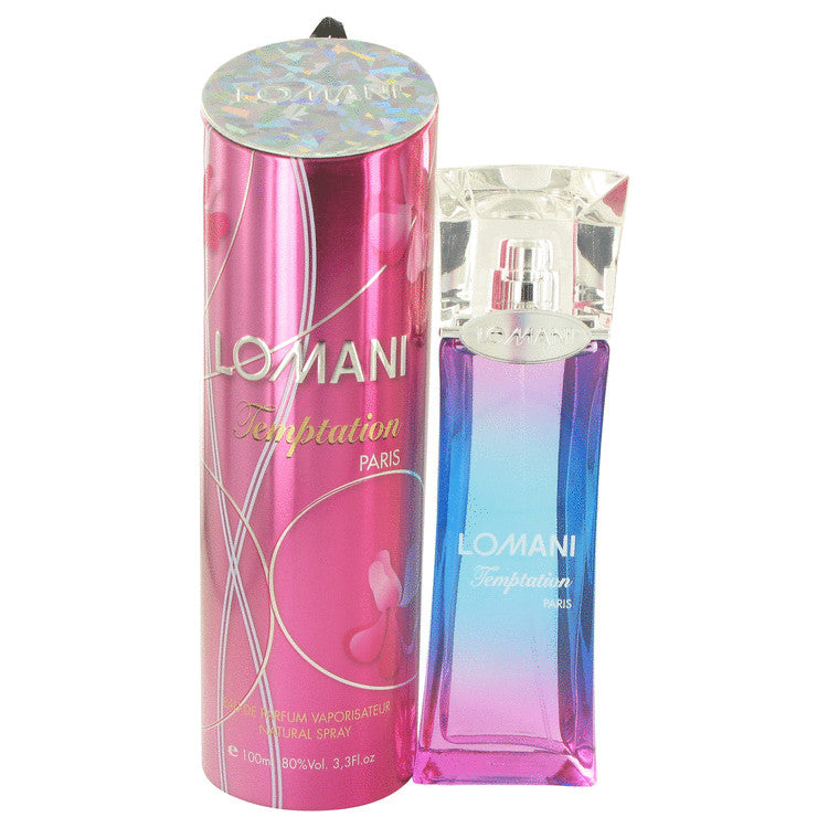 Lomani Temptation by Lomani Eau De Parfum Spray 3.4 oz for Women