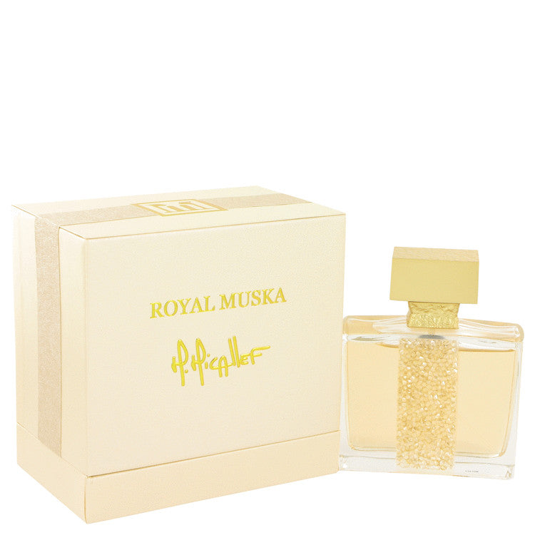 Royal Muska by M. Micallef Eau De Parfum Spray (unisex) 3.3 oz for Women