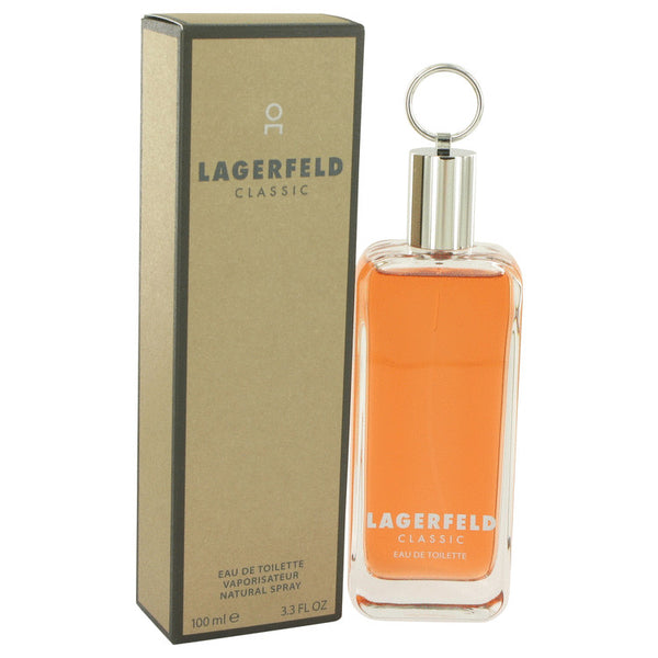 Lagerfeld by Karl Lagerfeld Eau De Toilette Spray 3.3 oz for Men