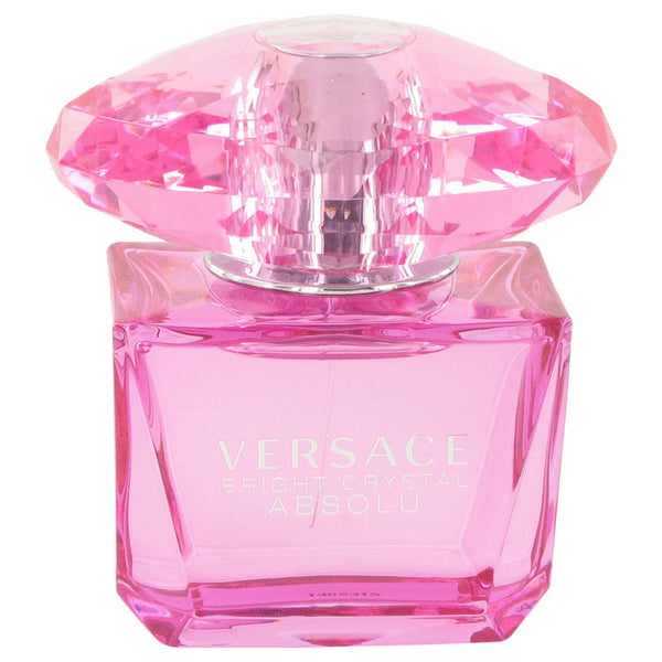 Bright Crystal Absolu by Versace Eau De Parfum Spray (Tester) 3 oz for Women
