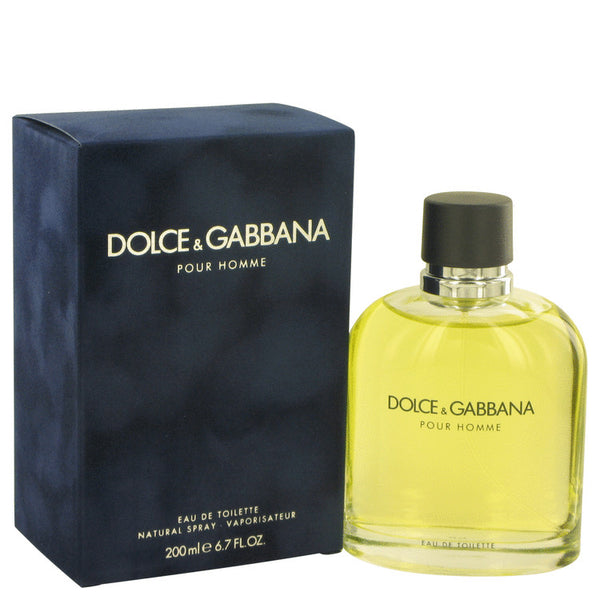 Dolce & Gabbana by Dolce & Gabbana Eau De Toilette Spray 6.7 oz for Men
