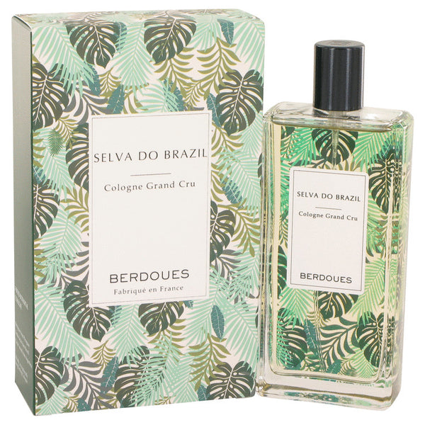Selva Do Brazil by Berdoues Eau De Parfum Spray 3.38 oz for Women
