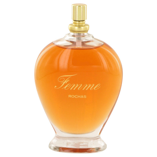 Femme Rochas by Rochas Eau De Toilette Spray (Tester) 3.3 oz for Women
