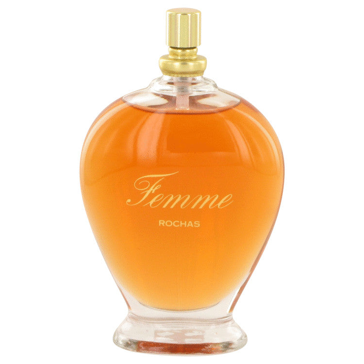 Femme Rochas by Rochas Eau De Toilette Spray (Tester) 3.3 oz for Women
