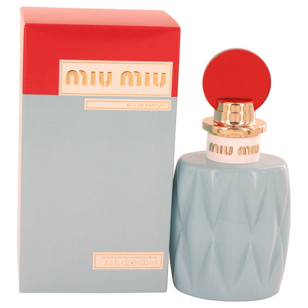 Miu Miu by Miu Miu Eau De Parfum Spray 3.4 oz for Women