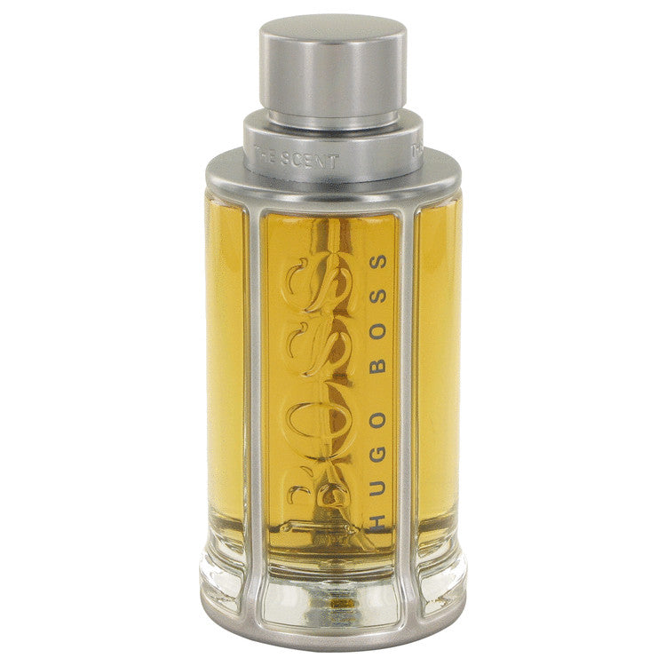Boss The Scent by Hugo Boss Eau De Toilette Spray (Tester) 3.3 oz for Men