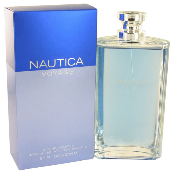 Nautica Voyage by Nautica Eau De Toilette Spray 6.7 oz for Men