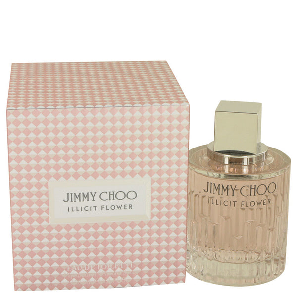 Jimmy Choo Illicit Flower by Jimmy Choo Eau De Toilette Spray 3.3 oz for Women