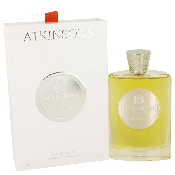 Scilly Neroli by Atkinsons Eau De Parfum Spray (Unisex) 3.3 oz for Women