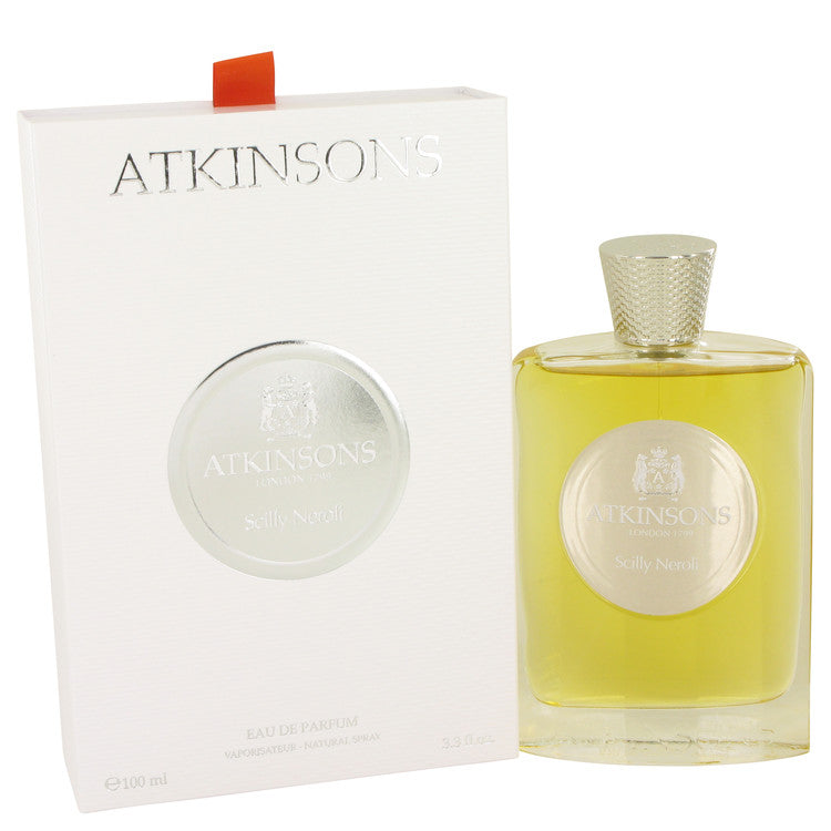 Scilly Neroli by Atkinsons Eau De Parfum Spray (Unisex) 3.3 oz for Women