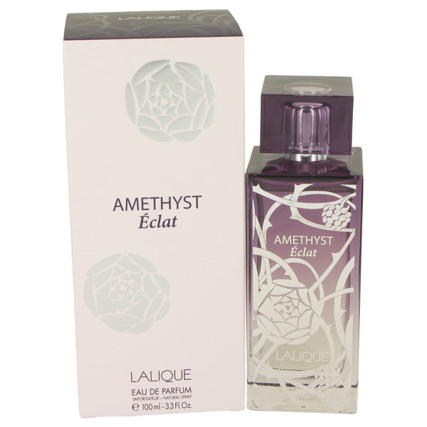 Lalique Amethyst Eclat by Lalique Eau De Parfum Spray 3.4 oz for Women