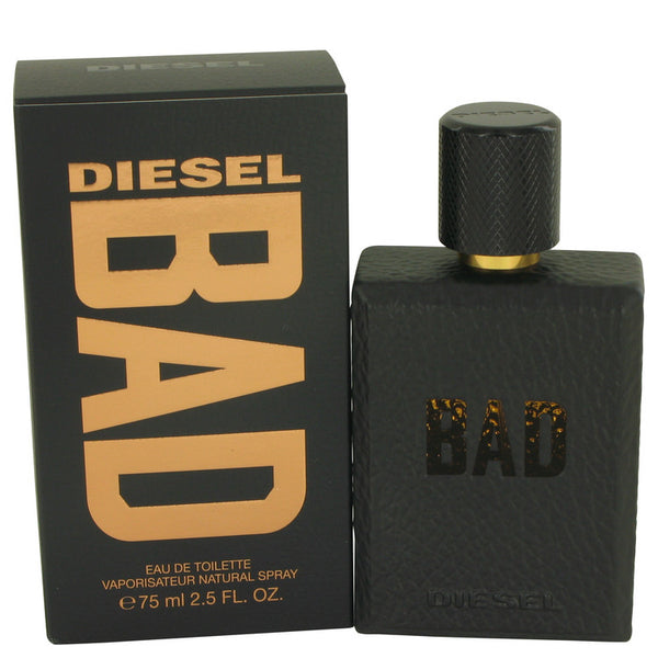 Diesel Bad by Diesel Eau De Toilette Spray   2.5 oz  for Men