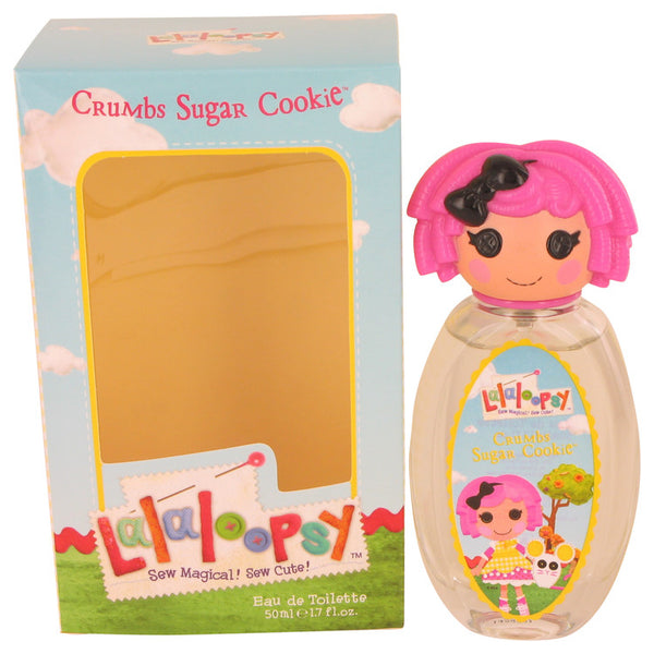 Lalaloopsy by Marmol & Son Eau De Toilette Spray (Crumbs Sugar Cookie)-Manufacturer Fill 1.7 oz for Women