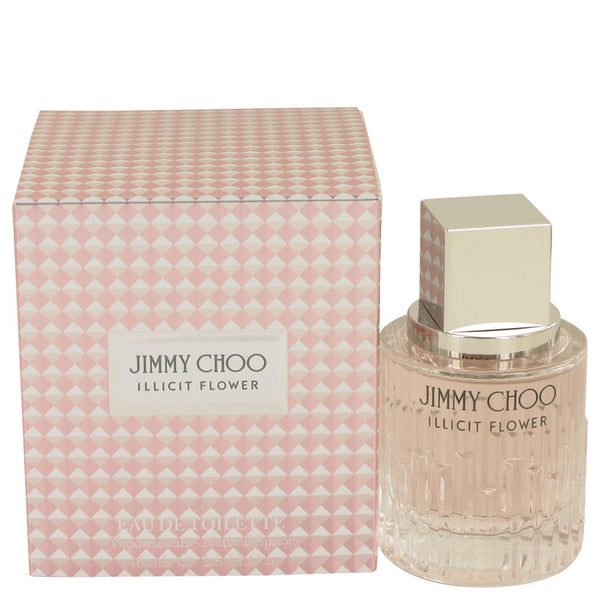 Jimmy Choo Illicit Flower by Jimmy Choo Eau De Toilette Spray 1.3 oz for Women