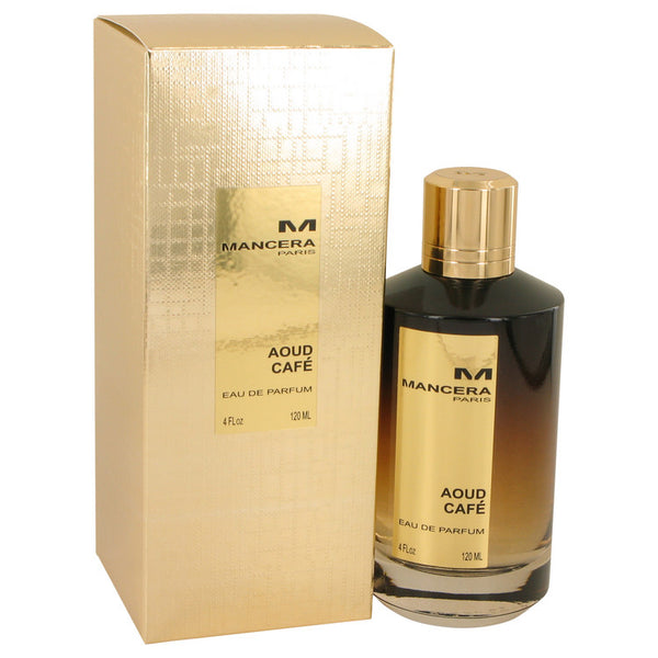 Mancera Aoud CafÃ© by Mancera Eau de Parfum Spray (Unisex) 4 oz for Women