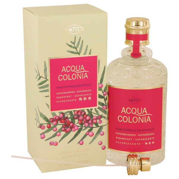 4711 Acqua Colonia Pink Pepper & Grapefruit by 4711 Eau De Cologne Spray 5.7 oz for Women