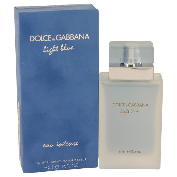 Light Blue Eau Intense by Dolce & Gabbana Eau De Parfum Spray 1.6 oz for Women