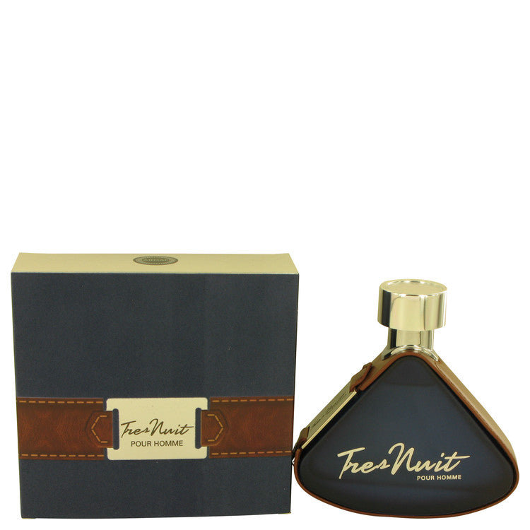 Armaf Tres Nuit by Armaf Eau De Parfum Spray 3.4 oz for Men