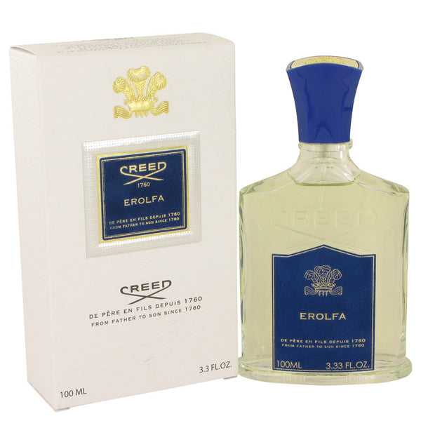 Erolfa by Creed Eau De Parfum Spray 3.4 oz for Men