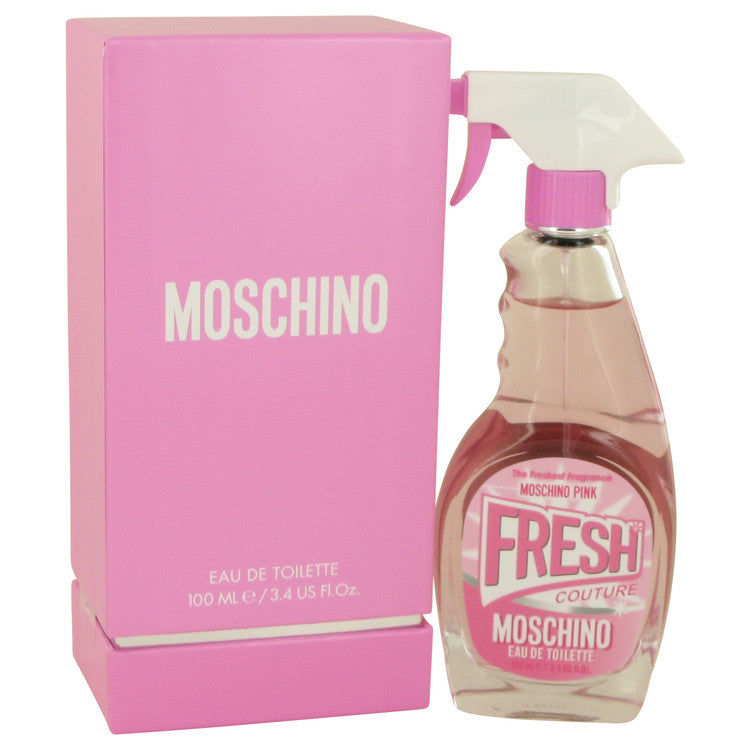 Moschino Fresh Pink Couture by Moschino Eau De Toilette Spray 3.4 oz for Women