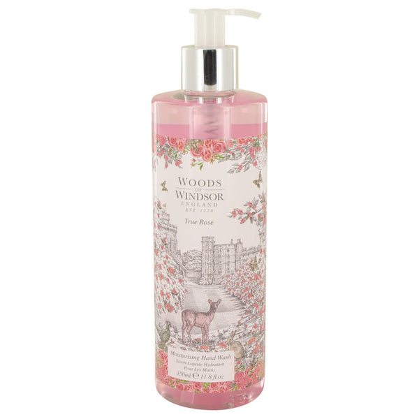 True Rose by Woods of Windsor Hand Wash 11.8 oz for Women