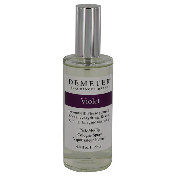 Demeter Violet by Demeter Cologne Spray (unboxed) 4 oz for Women