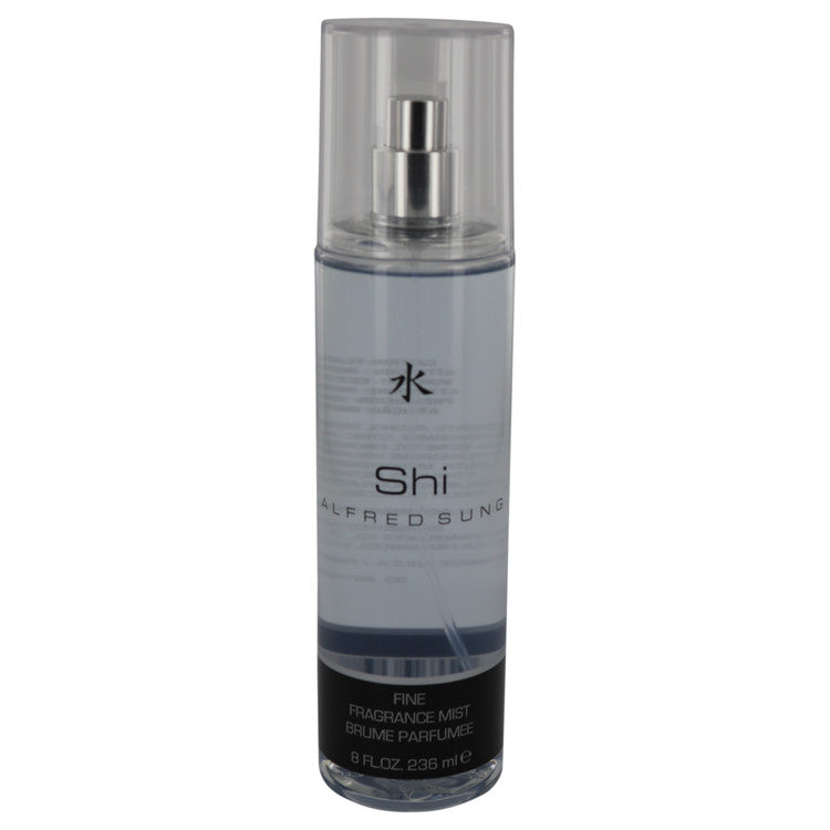 Shi by Alfred Sung Fragrance Mist 8 oz for Women