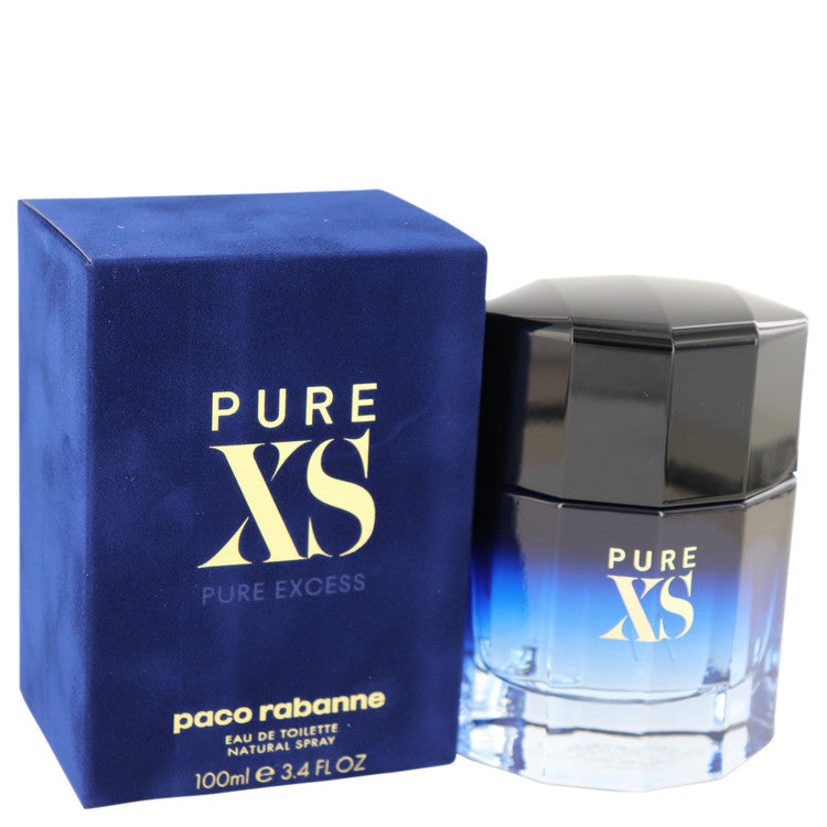 Pure XS by Paco Rabanne Eau De Toilette Spray 3.4 oz for Men