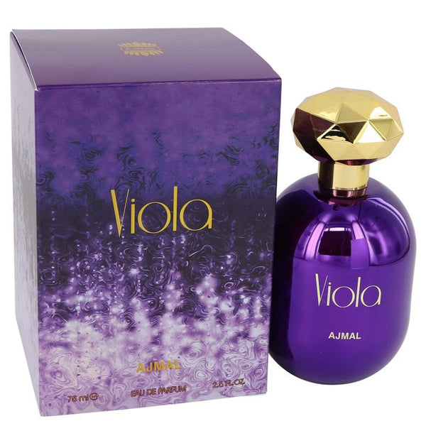 Ajmal Viola by Ajmal Eau De Parfum Spray 2.5 oz for Women