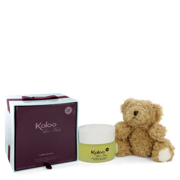 Kaloo Les Amis by Kaloo Eau De Senteur Spray / Room Fragrance Spray (Alcohol Free) + Free Fluffy Bear 3.4 oz for Men