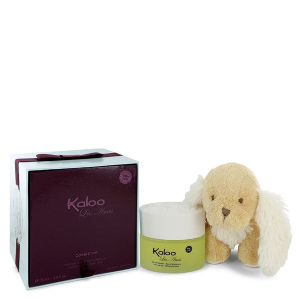 Kaloo Les Amis by Kaloo Eau De Senteur Spray / Room Fragrance Spray (Alcohol Free) + Free Fluffy Puppy 3.4 oz for Men