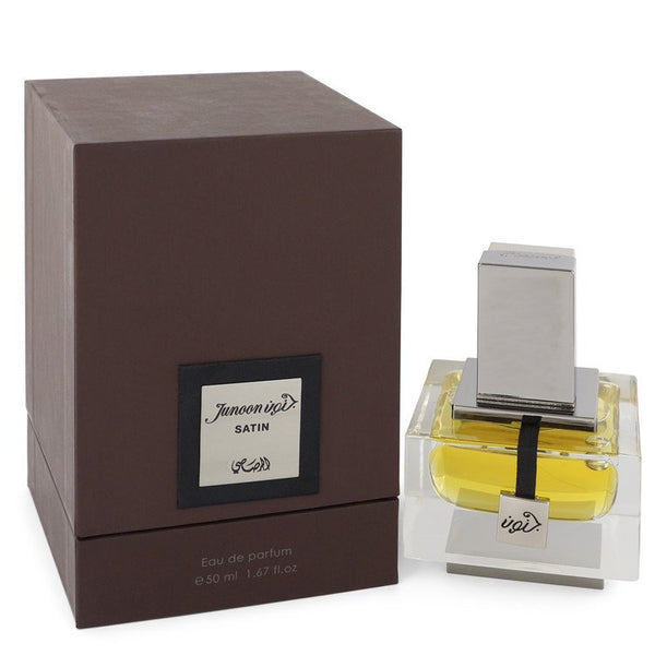 Rasasi Junoon Satin by Rasasi Eau De Parfum Spray 1.67 oz for Men