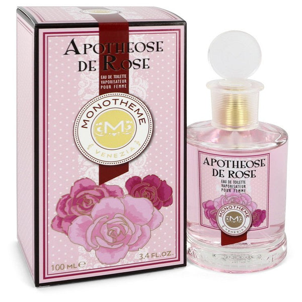 ApothÃ©ose de Rose by Monotheme Eau De Toilette Spray 3.4 oz for Women