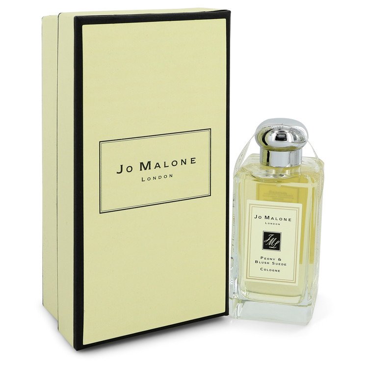 Jo Malone Peony & Blush Suede by Jo Malone Cologne Spray (Unisex) 3.4 oz for Men