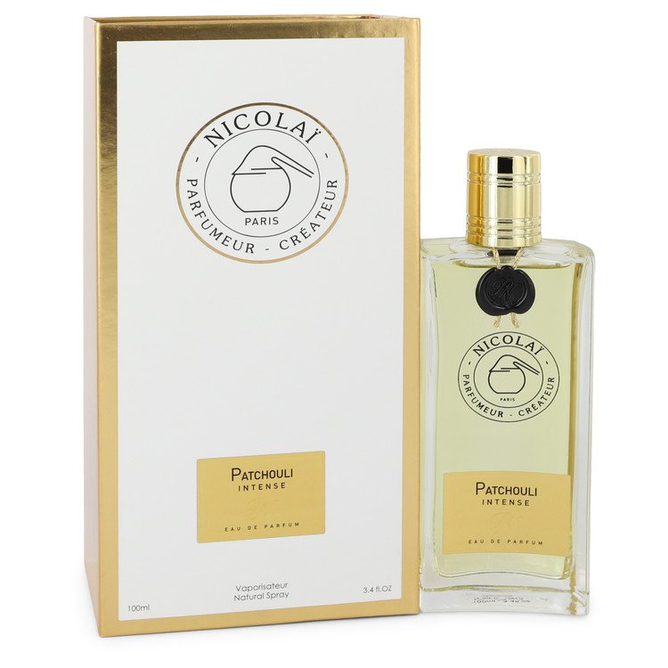 Patchouli Intense by Nicolai Eau De Parfum Spray (Unisex) 3.4 oz for Women