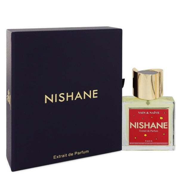 Vain & NaÃ¯ve by Nishane Extrait De Parfum Spray (Unisex) 1.7 oz for Women