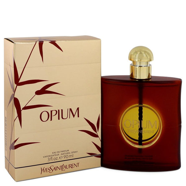 Opium by Yves Saint Laurent Eau De Parfum Spray (New Packaging) 3 oz for Women