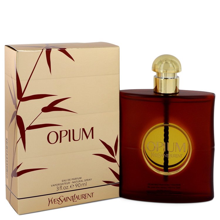Opium by Yves Saint Laurent Eau De Parfum Spray (New Packaging) 3 oz for Women