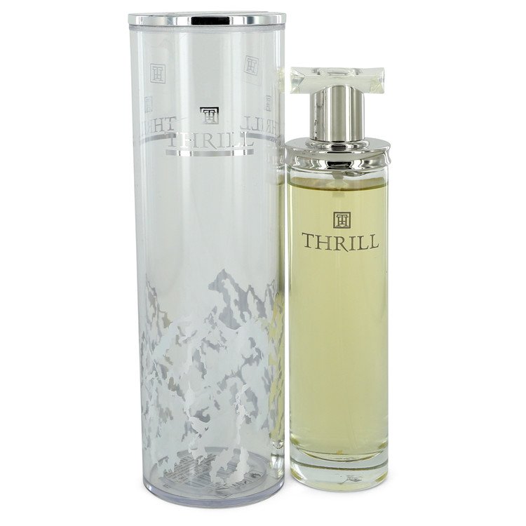 Thrill by Victory International Eau De Parfum Spray (Manufacturer Low Filled) 3.4 oz for Women