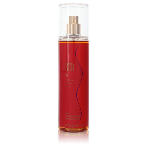 Red by Giorgio Beverly Hills Fragrance Mist 8 oz for Women
