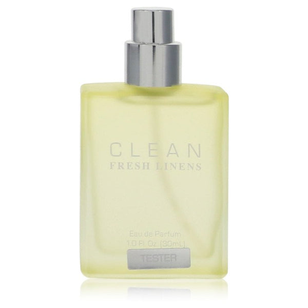 Clean Fresh Linens by Clean Eau De Parfum Spray (Unisex Tester) 1 oz for Women