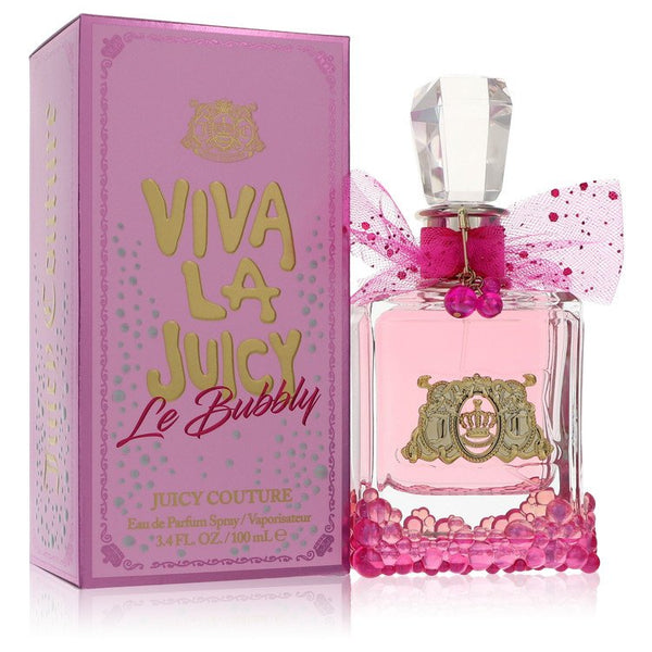 Viva La Juicy Le Bubbly by Juicy Couture Eau De Parfum Spray 100ml for Women