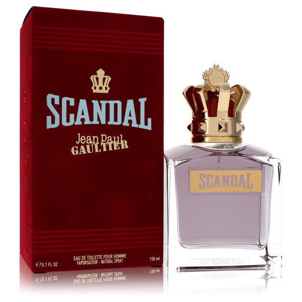 Jean Paul Gaultier Scandal by Jean Paul Gaultier Eau De Toilette Spray (Refillable) 3.4 oz for Men