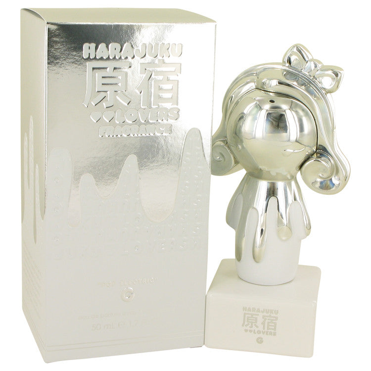 Harajuku Lovers Pop Electric G by Gwen Stefani Eau De Parfum Spray (Tester) 1.7 oz for Women