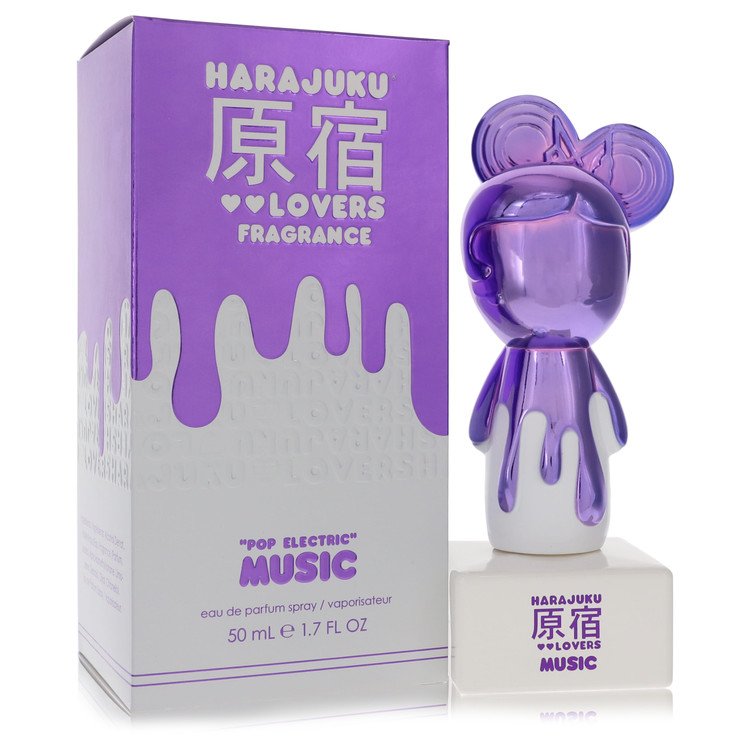 Harajuku Lovers Pop Electric Music by Gwen Stefani Eau De Parfum Spray (Tester) 1.7 oz for Women