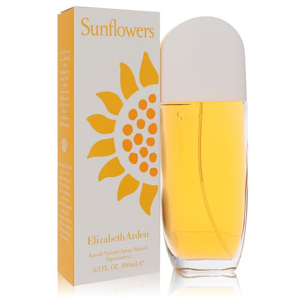 Sunflowers by Elizabeth Arden Fine Fragrance Mist 8 oz for Women