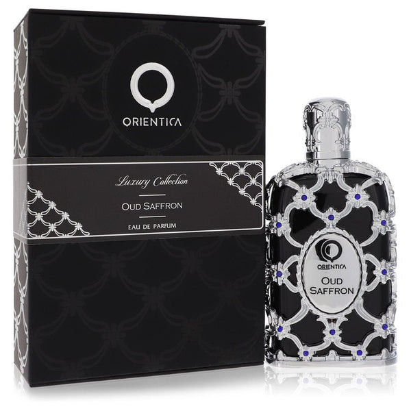 Orientica Oud Saffron by Al Haramain Eau De Parfum Spray 5 oz for Men