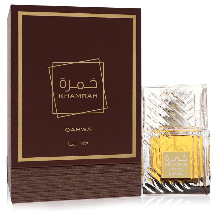 Lattafa Khamrah Qahwa by Lattafa Eau De Parfum Spray (Unisex) 100ml
